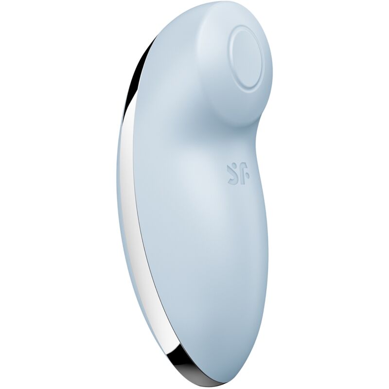 SATISFYER - TAP & CLIMAX 2 VIBRATEUR & STIMULATEUR BLEU - 7eme ciel