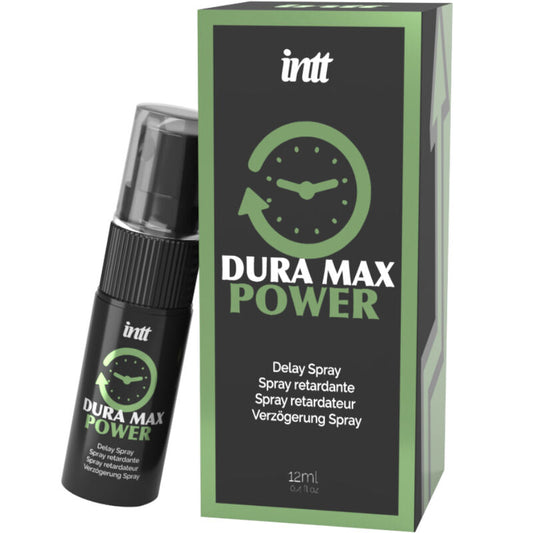 INTT - SPRAY RETARDATEUR PUISSANT DURA MAX - 7eme ciel