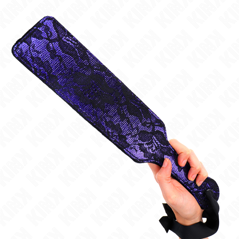 KINK - PALETTE EN CUIR DESIGN SCANDALE 37 X 7 CM - 7eme ciel