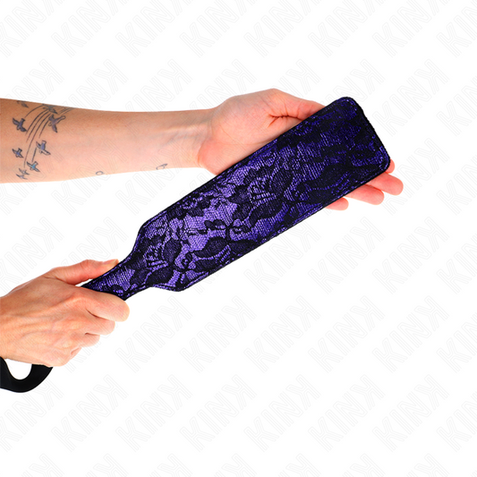 KINK - PALETTE EN CUIR DESIGN SCANDALE 37 X 7 CM - 7eme ciel