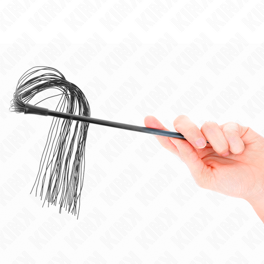 KINK - FOUET EN SILICONE 60 CM - 7eme ciel