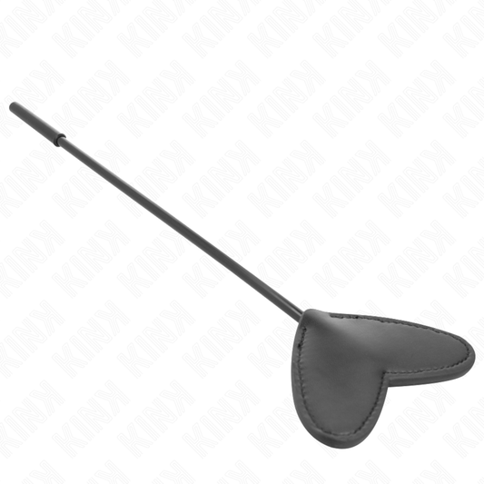 KINK - PALETTE EN FORME DE COEUR NOIR 33 X 10 CM - 7eme ciel