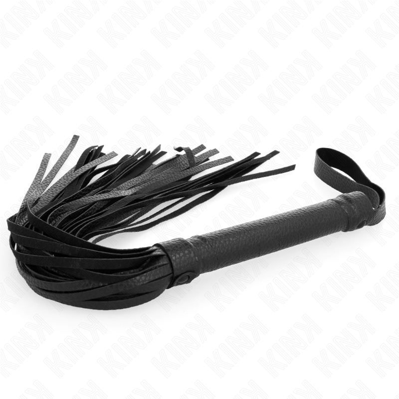 KINK - Fouet à perles bleu foncé 43,5 CM - 7eme ciel