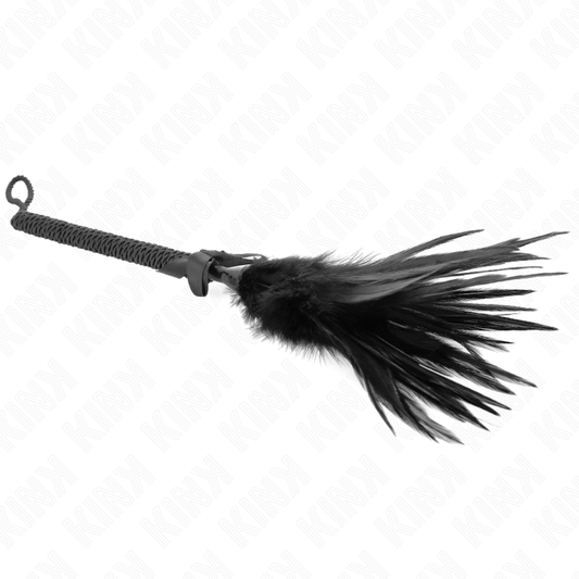 KINK - PLUMES DE CHATOUILLES DE POULET LUDIQUES 35 CM - 7eme ciel