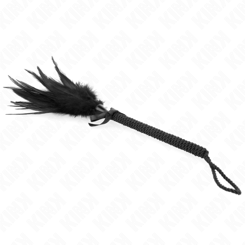 KINK - PLUMES DE CHATOUILLES DE POULET LUDIQUES 35 CM - 7eme ciel