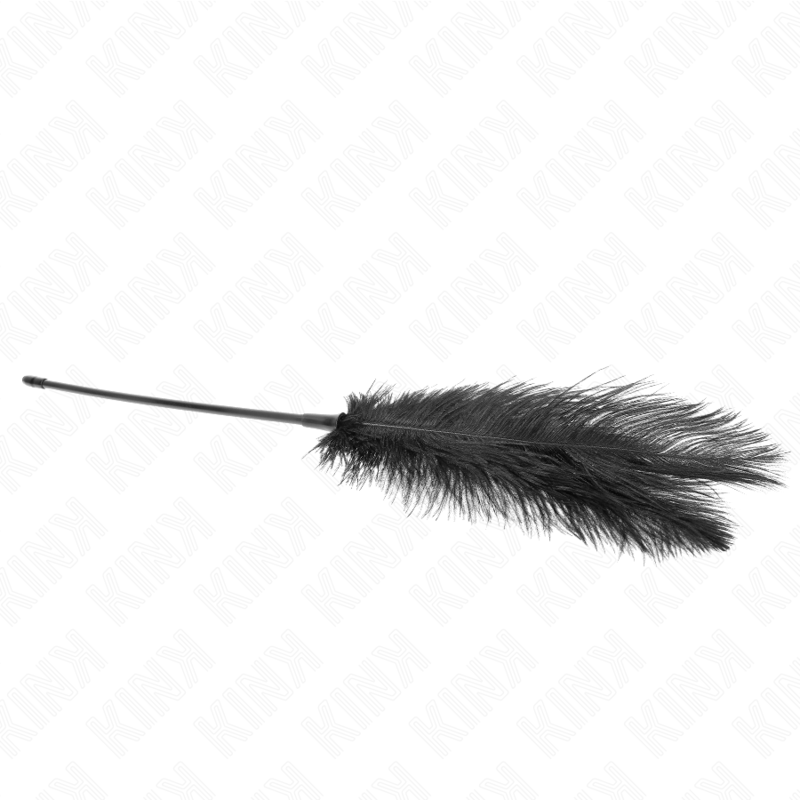 KINK - PLUMES D'AUTRUCHE POUR TICKLE 19 CM - 7eme ciel