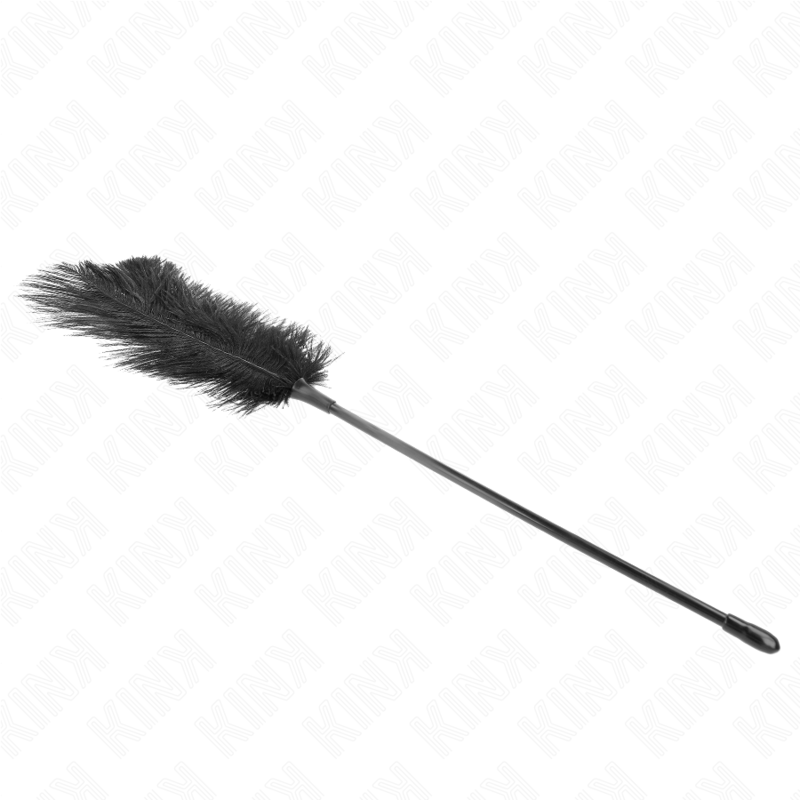 KINK - PLUMES D'AUTRUCHE POUR TICKLE 19 CM - 7eme ciel