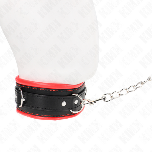 KINK - COLLIER LOURD AVEC CEINTURE 65 CM MODÈLE 3 RÉGLABLE 36,5-50 CM - 7eme ciel