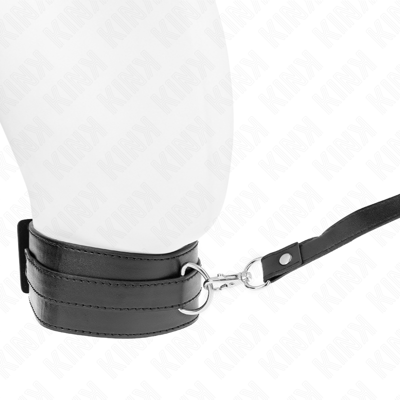 KINK - COLLIER AVEC CEINTURE 116 CM MODÈLE 1 RÉGLABLE 36-43 CM X 5 CM - 7eme ciel