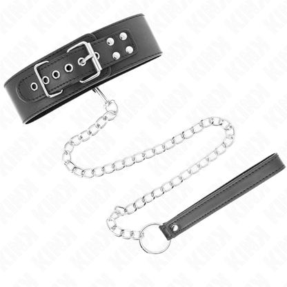KINK - COLLIER MODÈLE BASIC AVEC LAISSE 65 CM MODÈLE 0 - 7eme ciel
