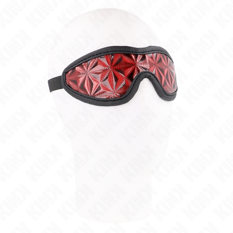 KINK - SERRE-TÊTE MOTIF DIAMANTS ROUGE 20,5 x 6 CM - 7eme ciel