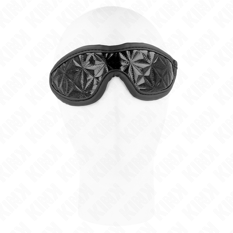 KINK - SERRE-TÊTE MOTIF DIAMANT NOIR 20,5 x 6 CM - 7eme ciel