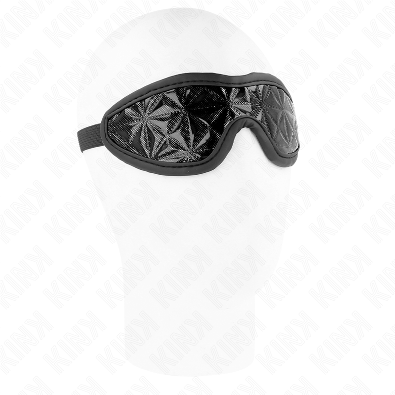 KINK - SERRE-TÊTE MOTIF DIAMANT NOIR 20,5 x 6 CM - 7eme ciel