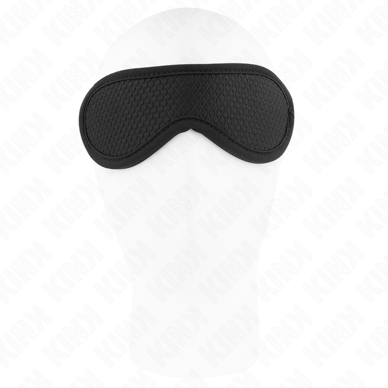 KINK - BANDAGE TEXTURE SCALE AVEC BORD RECOUVERT NOIR 20 x 7 CM - 7eme ciel