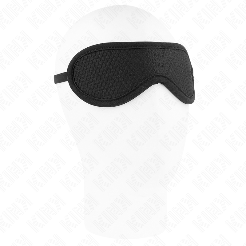 KINK - BANDAGE TEXTURE SCALE AVEC BORD RECOUVERT NOIR 20 x 7 CM - 7eme ciel