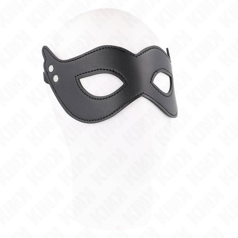 KINK - MASQUE EN CUIRETTE À RIVETS MODÈLE 1 26 x 8 CM - 7eme ciel