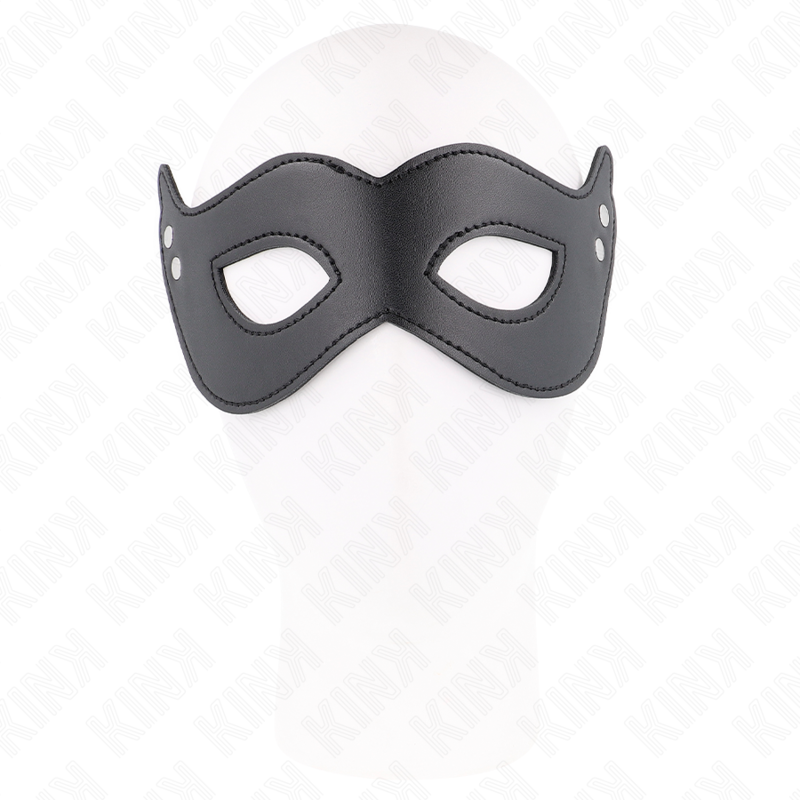 KINK - MASQUE EN CUIRETTE À RIVETS MODÈLE 1 26 x 8 CM - 7eme ciel