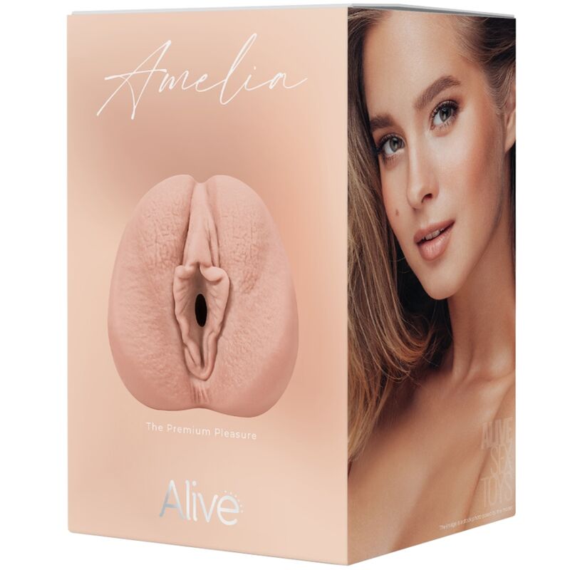 ALIVE - MASTURBADEUR MASCULIN FLEX VAGINAL TAILLE M - 7eme ciel