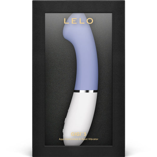 LELO - GIGI™ 3 VIBRATEUR POINT G BLEU - 7eme ciel