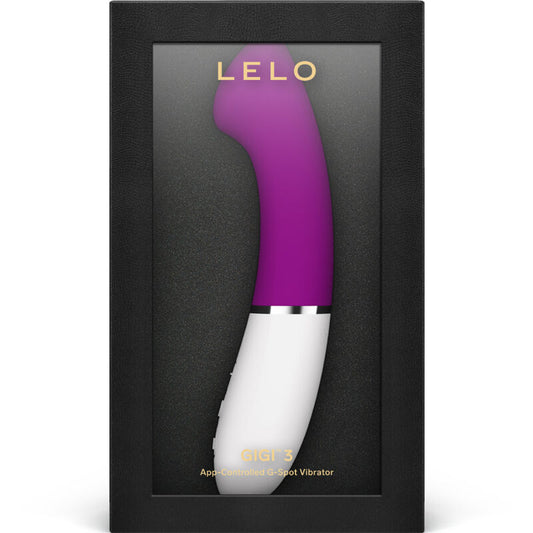 LELO - GIGI™ 3 VIBRATEUR POINT G ROSE - 7eme ciel