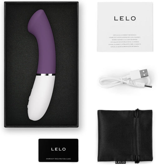 LELO -  GIGI™ 3 VIBRATEUR POINT G VIOLET - 7eme ciel
