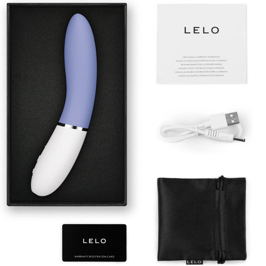LELO - LIV™ 3 STIMULATEUR DE POINT G BLEU - 7eme ciel