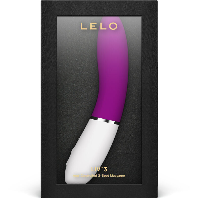 LELO -  LIV™ 3 STIMULATEUR DE POINT G ROSE - 7eme ciel