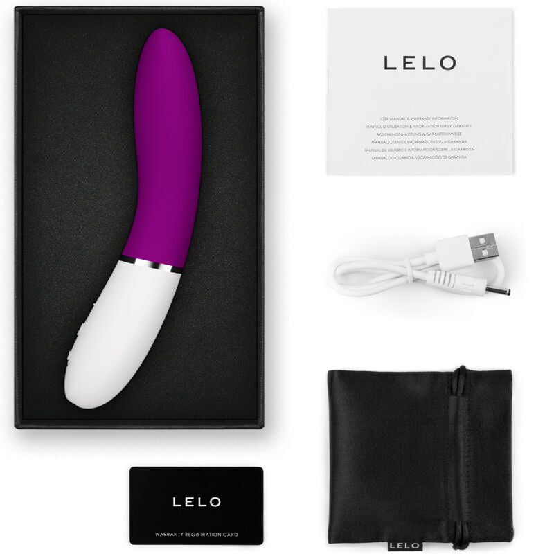 LELO -  LIV™ 3 STIMULATEUR DE POINT G ROSE - 7eme ciel