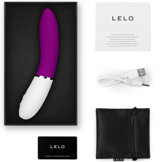 LELO -  LIV™ 3 STIMULATEUR DE POINT G ROSE - 7eme ciel