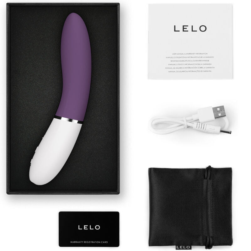 LELO - LIV™ 3 STIMULATEUR POINT G VIOLET - 7eme ciel
