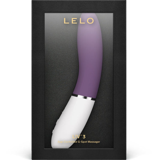 LELO - LIV™ 3 STIMULATEUR POINT G VIOLET - 7eme ciel
