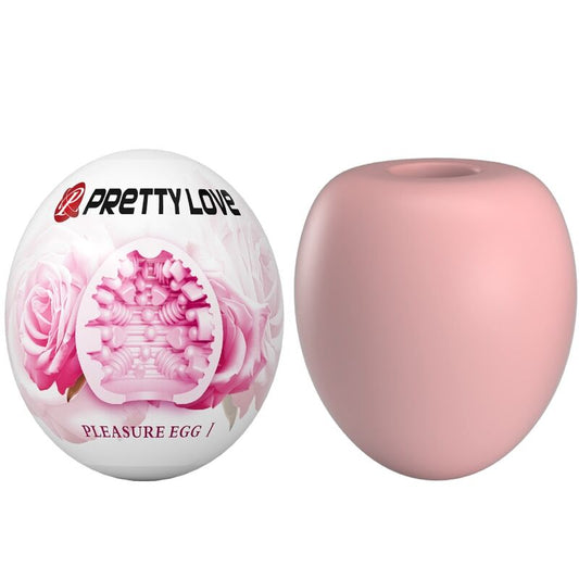 PRETTY LOVE - MASTURBATEUR POUR HOMME OEUF ROSE - 7eme ciel