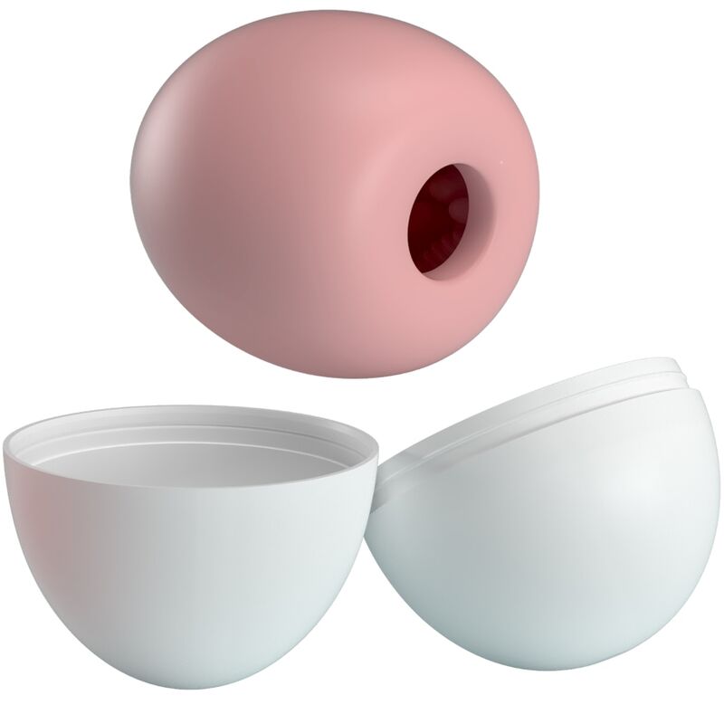 PRETTY LOVE - MASTURBATEUR POUR HOMME OEUF ROSE - 7eme ciel