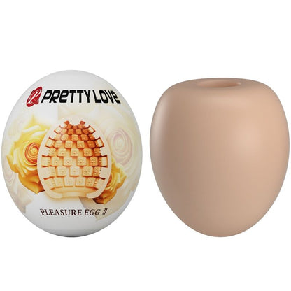 PRETTY LOVE - MASTURBATEUR POUR HOMMES CHAIR D'OEUF - 7eme ciel