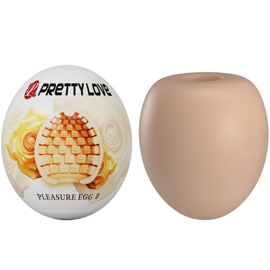 PRETTY LOVE - MASTURBATEUR POUR HOMMES CHAIR D'OEUF - 7eme ciel