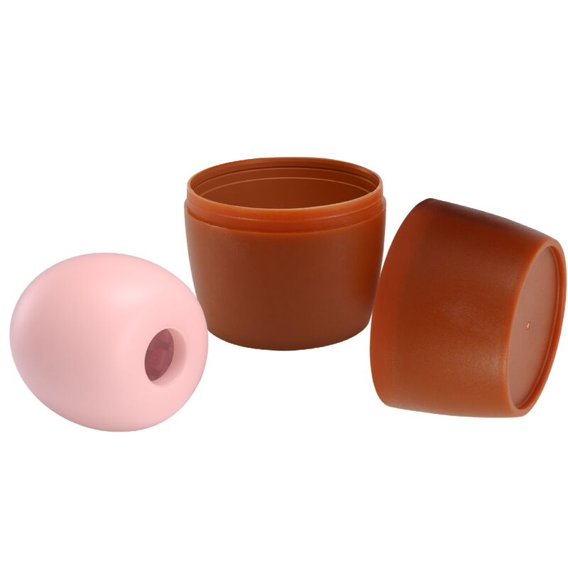 PRETTY LOVE - MASTURBATEUR POUR HOMME OEUF ROSE MODÈLE 2 - 7eme ciel