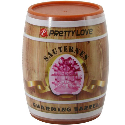 PRETTY LOVE - MASTURBATEUR POUR HOMME OEUF ROSE MODÈLE 2 - 7eme ciel