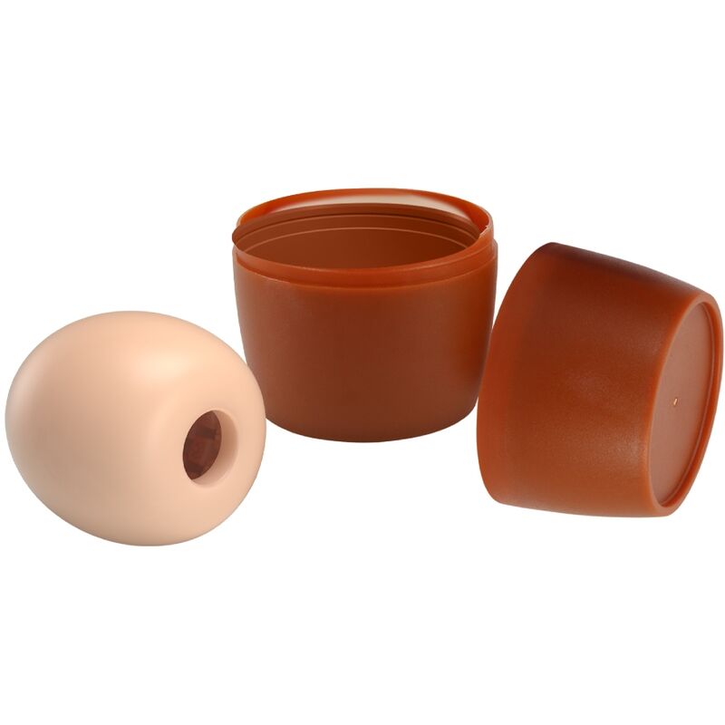 PRETTY LOVE - MASTURBATEUR POUR HOMME MODÈLE CHAIR D'OEUF 2 - 7eme ciel