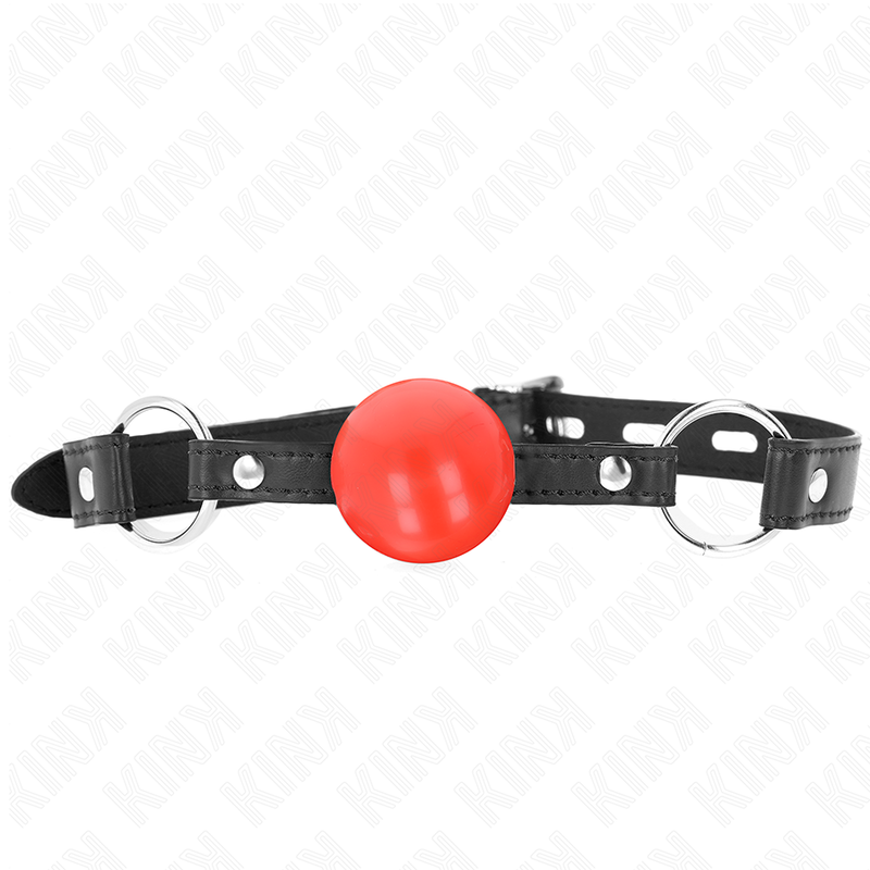 KINK - BALLE TPE ROUGE 4 CM BAG 60 x 2 CM - 7eme ciel