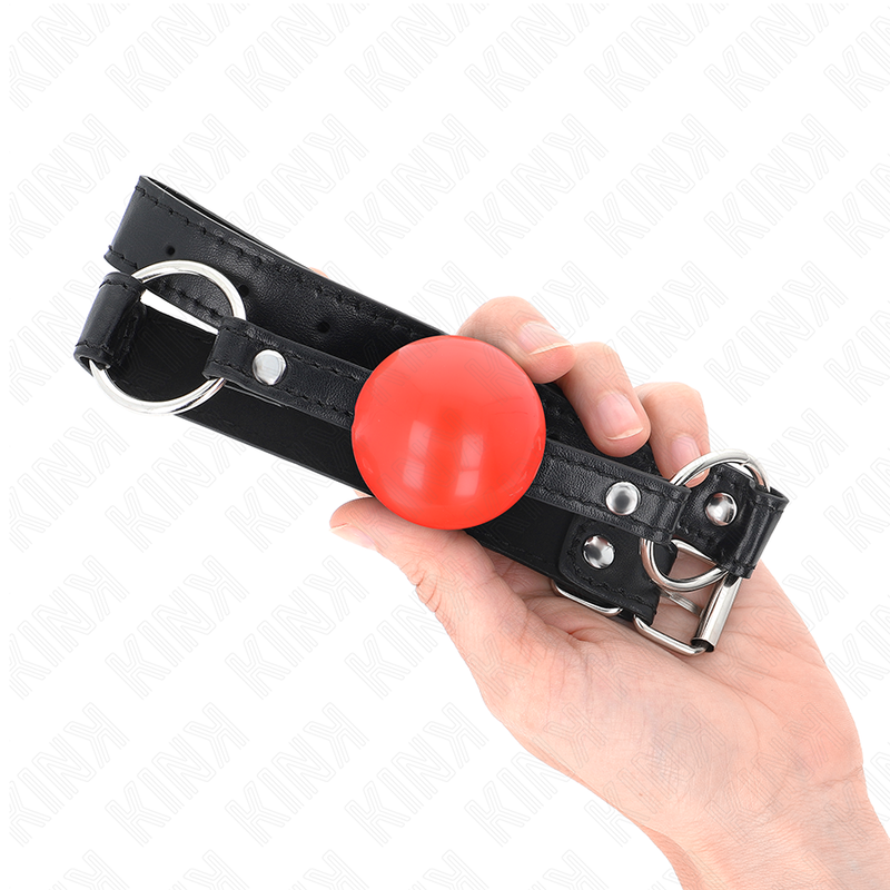 KINK - BALLE TPE ROUGE 4 CM BAG 60 x 2 CM - 7eme ciel