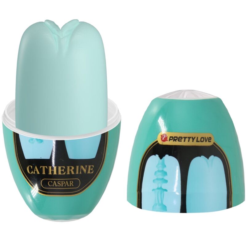 PRETTY LOVE - MASTURBATEUR HOMME CATHERINE VERT - 7eme ciel
