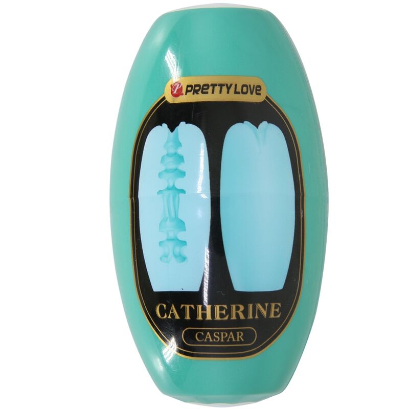 PRETTY LOVE - MASTURBATEUR HOMME CATHERINE VERT - 7eme ciel