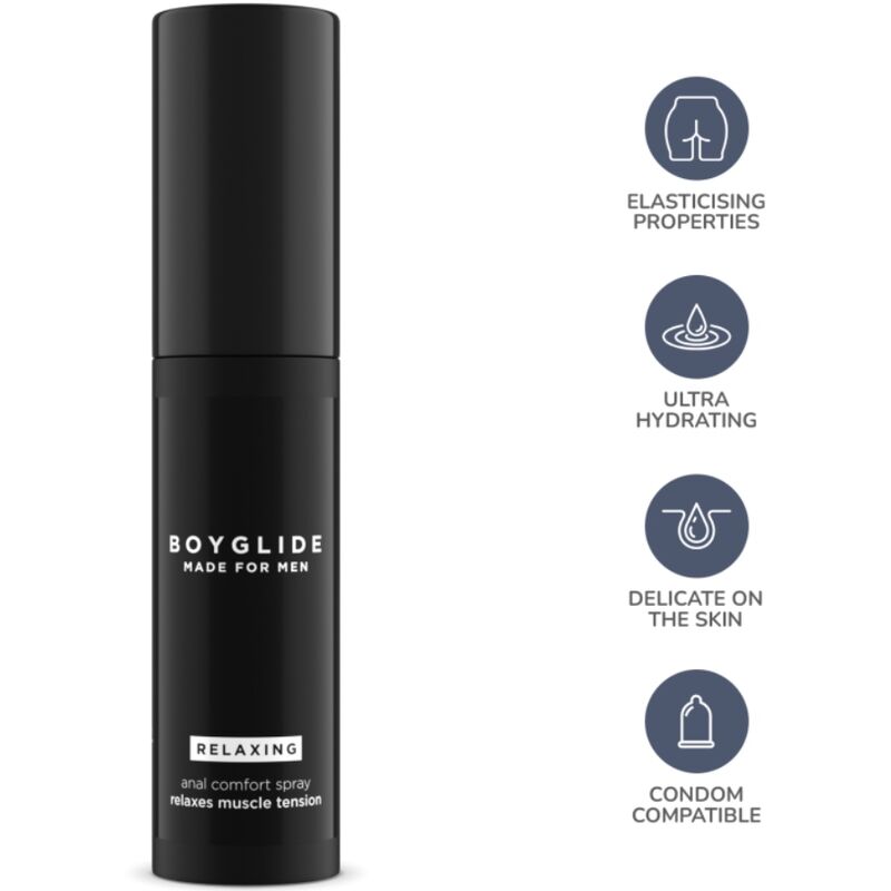 INTIMATELINE - BOYGLIDE SPRAY RELAXANT ANAL 20 ML - 7eme ciel