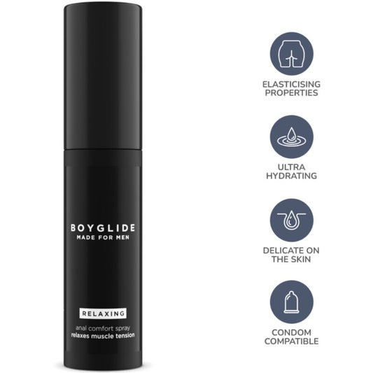 INTIMATELINE - BOYGLIDE SPRAY RELAXANT ANAL 20 ML - 7eme ciel