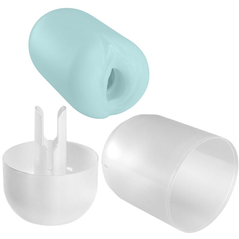 PRETTY LOVE - MASTURBATEUR POUR HOMME MASHA BLEU - 7eme ciel