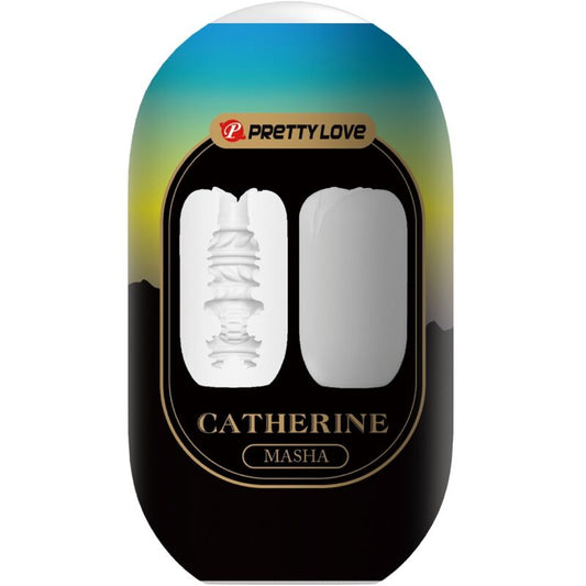 PRETTY LOVE - MASTURBATEUR POUR HOMME MASHA BLANC - 7eme ciel