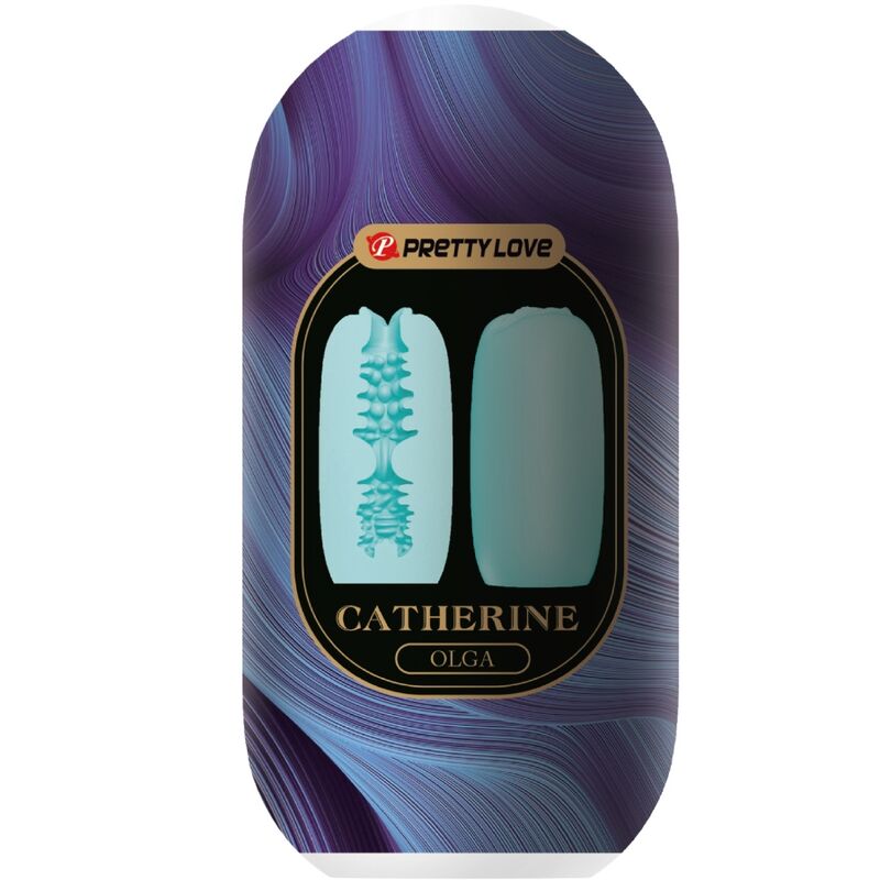 PRETTY LOVE - MASTURBATEUR HOMME OLGA BLEU - 7eme ciel