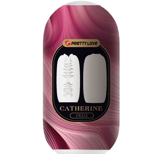 PRETTY LOVE - MASTURBATEUR HOMME OLGA BLANC - 7eme ciel