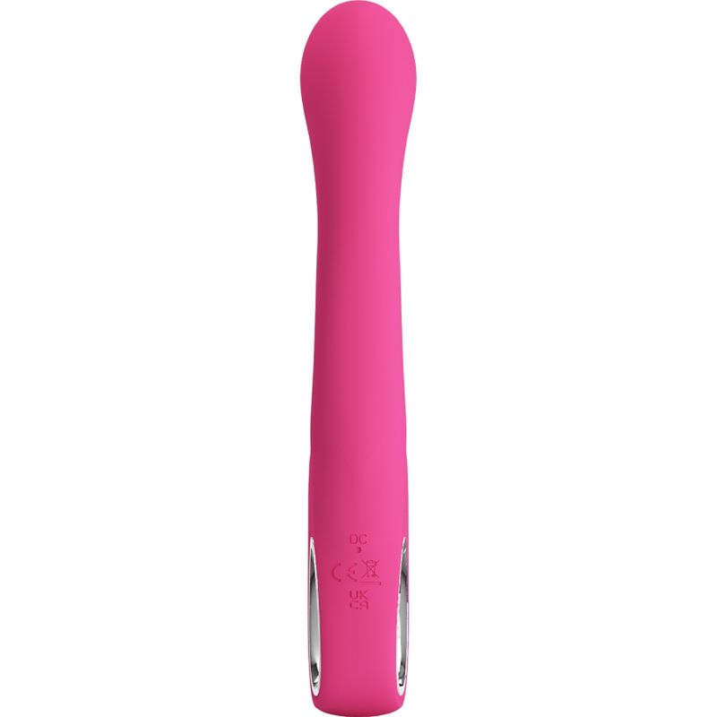 PRETTY LOVE - VIBRATEUR NOVAK RABBIT 12 VIBRATIONS ROSE - 7eme ciel