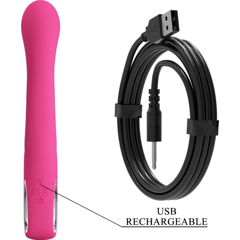PRETTY LOVE - VIBRATEUR NOVAK RABBIT 12 VIBRATIONS ROSE - 7eme ciel
